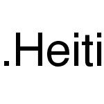 .HeitiUI K