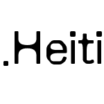 .HeitiUI TC