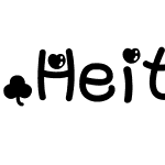 .HeitiUI K