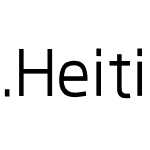 .HeitiUI TC