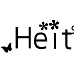 .HeitiUI K