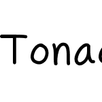 Tonaorfont