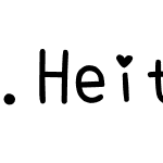 .HeitiUI K