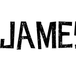 JAMES FONTS