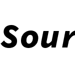 Source Code Pro Black