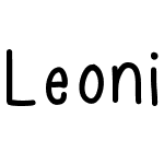 Leoniesschrifti