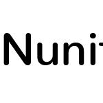 Nunito