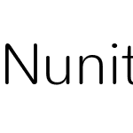 Nunito