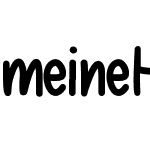 meineHandschrift