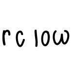 rclowercase