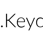.Keycaps Pad