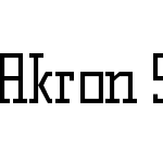 Akron Serif NBP