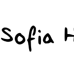 Sofia Handwritten