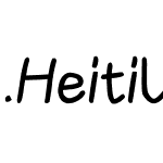 .HeitiUI TC