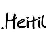 .HeitiUI TC