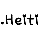 .HeitiUI SC