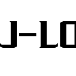 J-LOG Rebellion Serif Small Caps