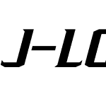 J-LOG Rebellion Serif Small Caps