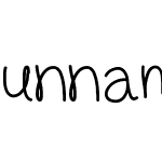 unnamedfont