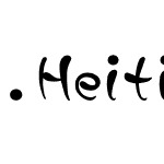 .HeitiUI SC