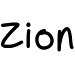Zionshandwriting