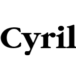 CyrillicGaramond