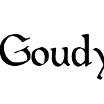 Goudy