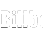 BillboardOutlineCondensed