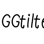 GGtilted