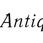 Antiqua