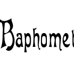 BaphometCondensed