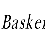 BaskertonCondensedSW