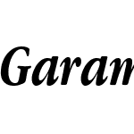 Garamand Condensed