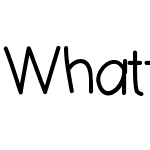 Whatthefont