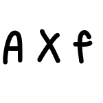 AXfont