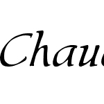 Chaucer