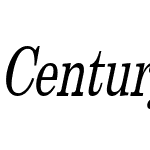 CenturySWCondensed