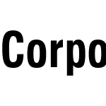 Corporate Condensed