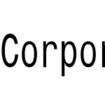 CorporateMonoCondensed