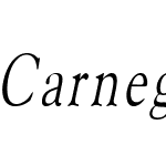 CarnegieCondensed