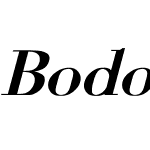 Bodoni