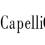 CapelliCondensed