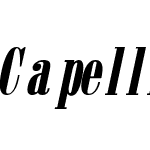 CapelliUltraCondensed