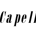 CapelliUltraCondensed