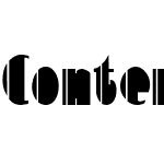 ContemporaryCondensed