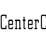 CenterCityCondensed