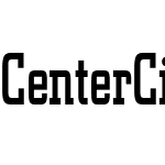 CenterCityCondensed