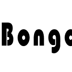 BongoBlackCondensed