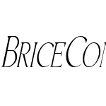 BriceCondensed