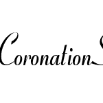 CoronationScriptCondensed